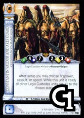 Constantin Valdor and Ares Guard